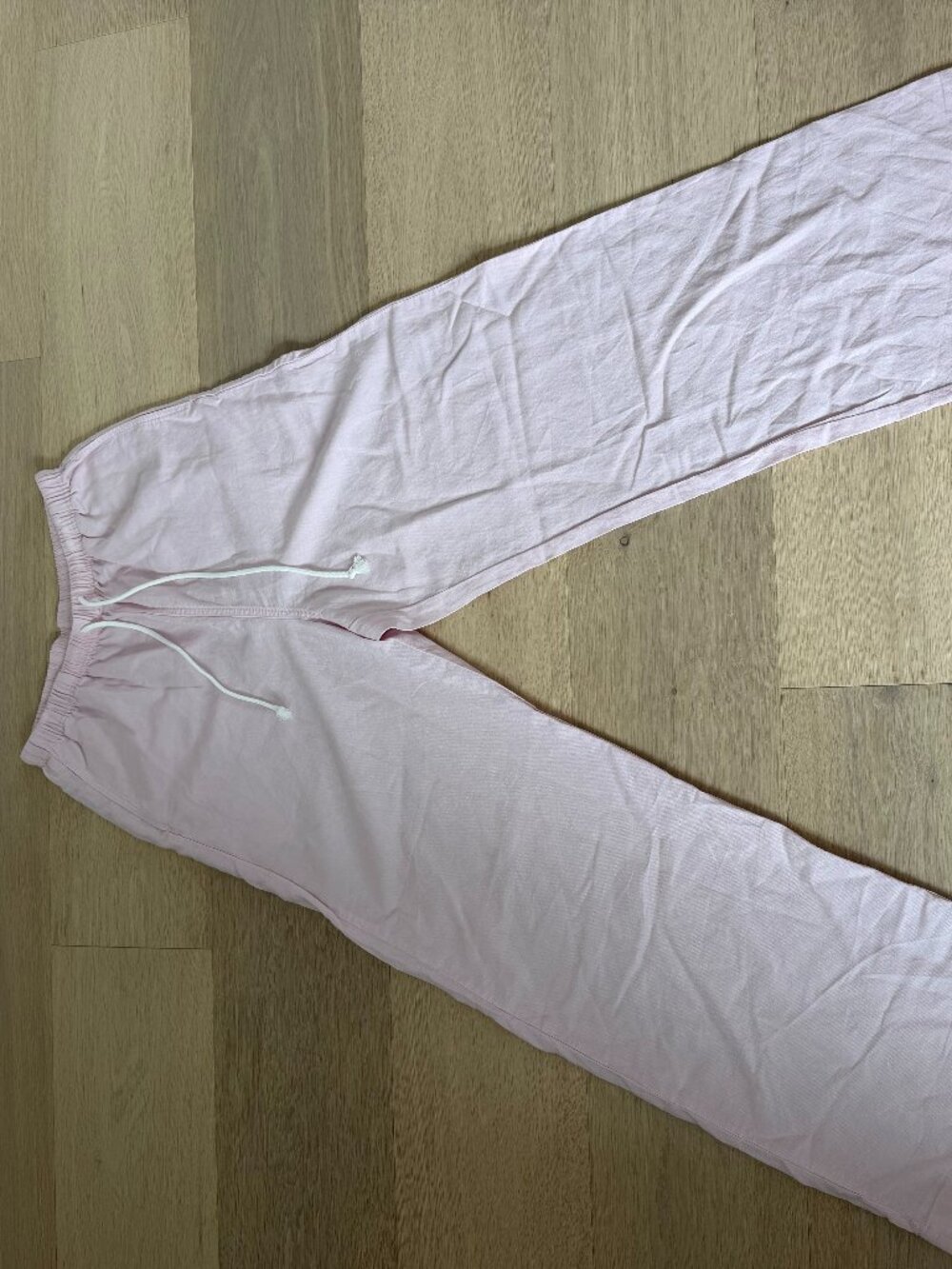 Uniqlo light pink lightweight linen like pants size small